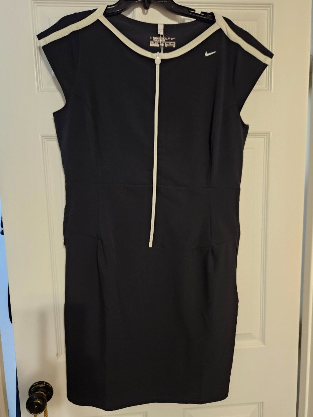 Nike Dri-Fit Sports Dress Black with Pockets Size 16